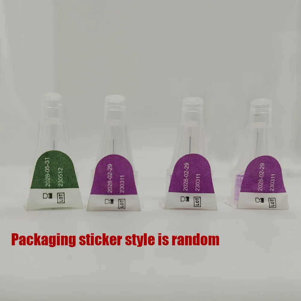 20PCS (10+10) 3ml Insulin Cartridges & 8mm Medical Needles – For Lilly Injection Pens, Individually Packaged