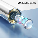 Wireless Visual Ear Camera – 1080P HD Endoscope with 1.38'' IPS Screen, Ear Wax Removal & Inspection Tool