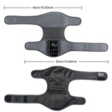 Electric Knee Massager 3 Vibrations 5 Levels Hot Compress Shoulder Elbow Massage Knee Support Brace Knee Protection Health Care