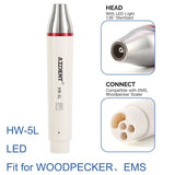 AZDENT Ultrasonic Piezo Scaler Handpiece – Compatible with EMS, DTE, WOODPECKER, SATELEC, VRN (135° Sterilizable)