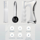 Electric Heating Fascia Knife Massager with LCD – Vibration Muscle Relaxation & Body Lifting Tool