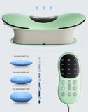 JAIYORL Electric Lumbar Traction Massager Adjustable Vibration Waist Spine Support Back Massage Machine Waist Masajeador