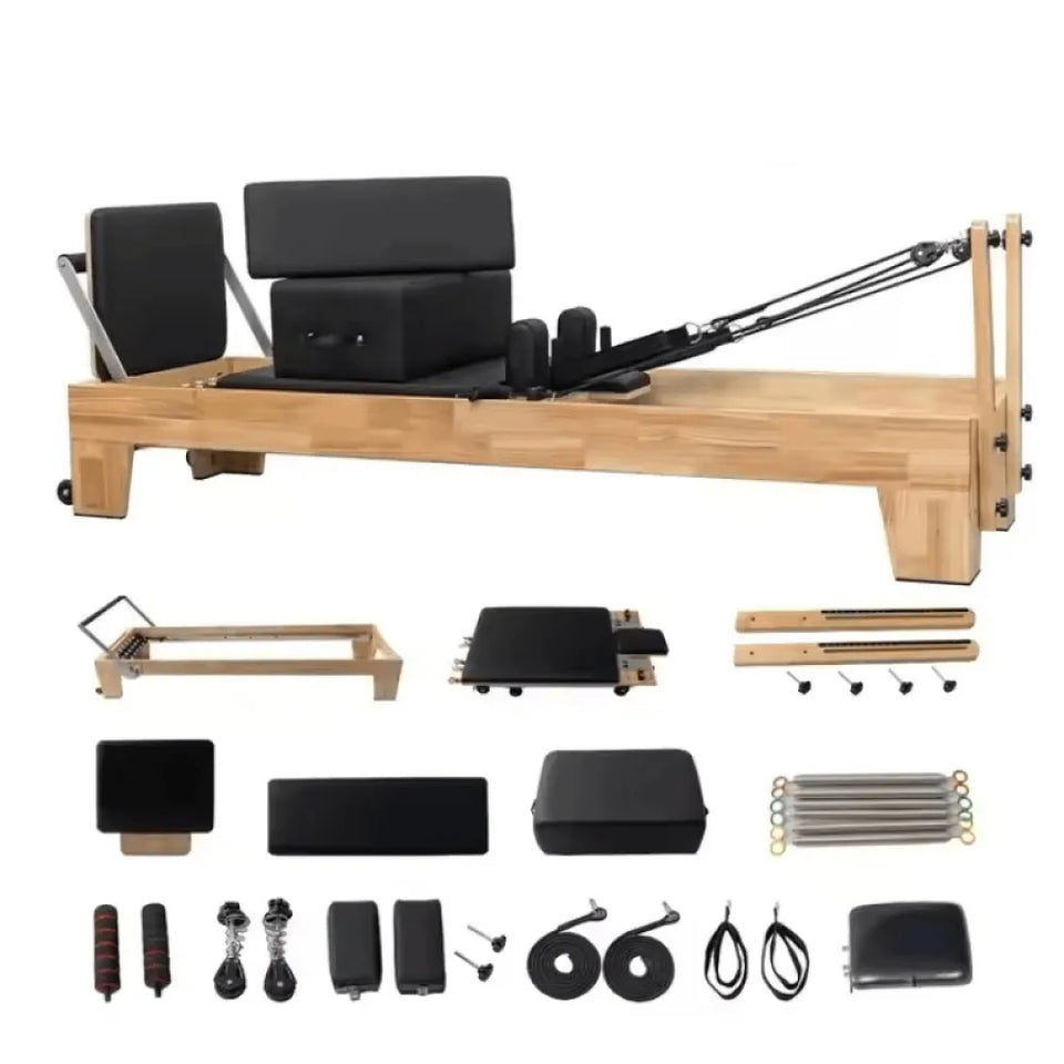 Multi-Functional 3-in-1 Pilates Reformer Machine – Yoga & Body Shaping Equipment