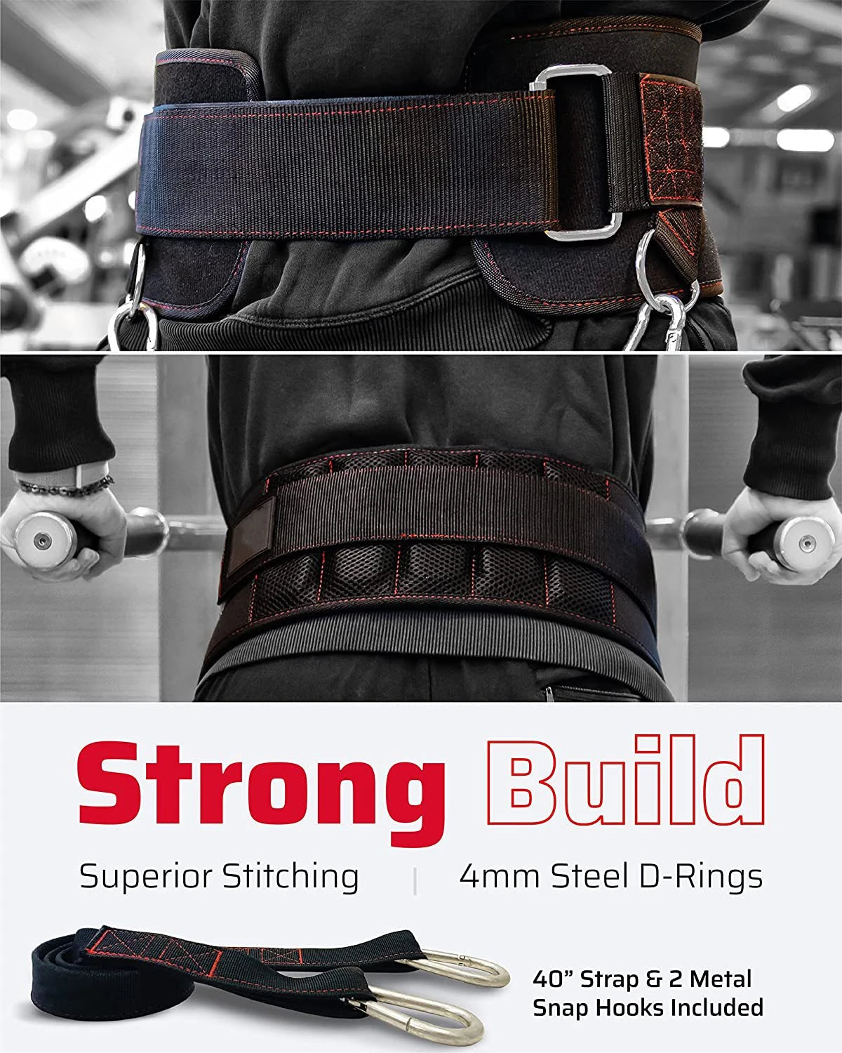 EVA Weightlifting Belt – Professional Fitness Support Belt for Squats & Deadlifts