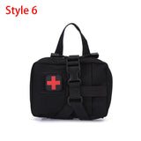 IFAK EDC Bag Waist Bag Hunting Vest Emergency Tool Kit Outdoor First Aid Kit Camping Survival Bag