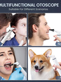 WiFi Digital Otoscope 3.9mm Ear Camera for iPhone & Android – Ear Wax Removal & Inspection Tool