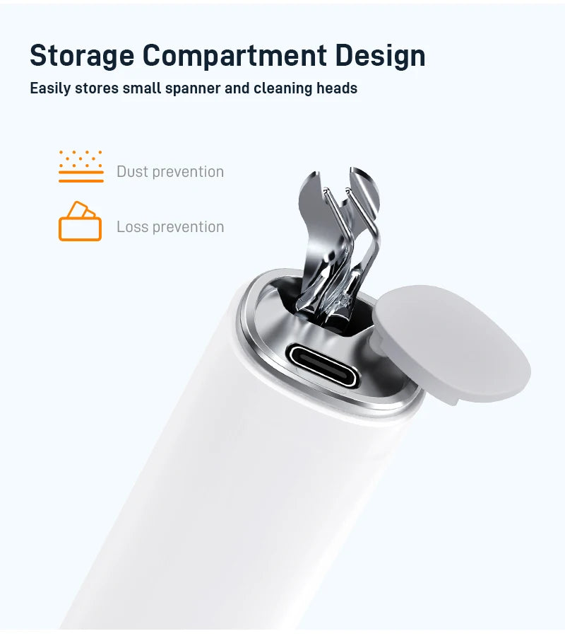 Schoben Ultrasonic Dental Scaler – Electric Tooth Cleaner for Tartar, Plaque & Stain Removal