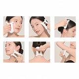 D-tok Skin scraping Gua sha ceramic Korea Gouache scraper tools face massager Face Factory head massager