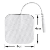 50/20/10pcs Electrode Pads Muscle Stimulator Acupuncture Physiotherapy Patches Tens Machine Conductive Gel Body Massage Pads