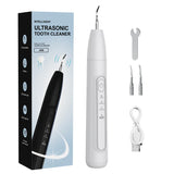 Schoben Ultrasonic Dental Scaler – Electric Tooth Cleaner for Tartar, Plaque & Stain Removal