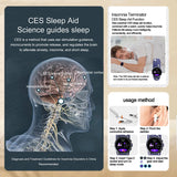 Xiaomi Pulse ECG+PPG Smartwatch 2025 – Blood Lipid, Uric Acid, BP, Body Fat & Sports Health Tracker with Call Function