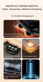 6-Head Massage Gun – Deep Tissue Percussion Massager for Neck, Spine & Full Body Muscle Relief