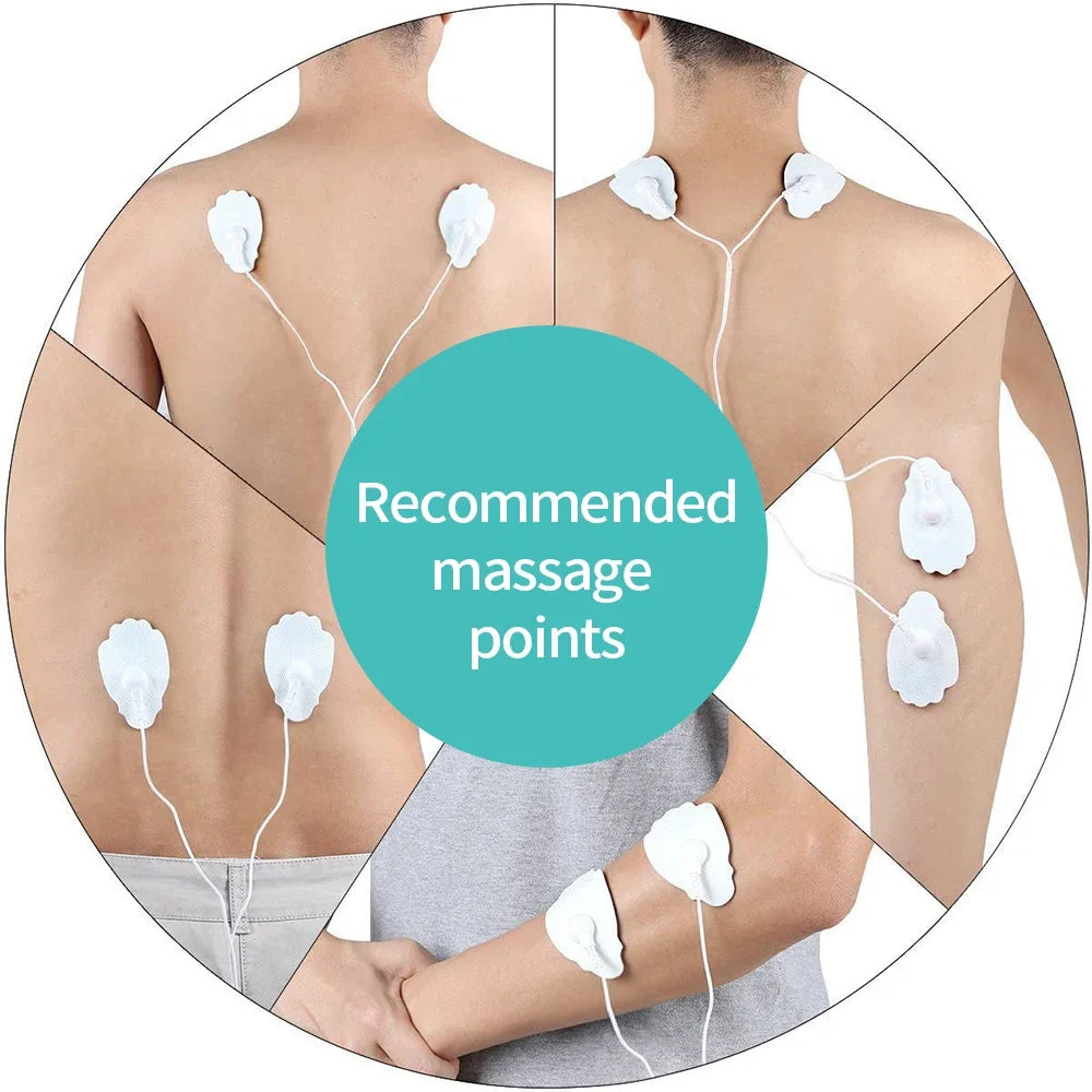 Smart Health 16-Mode Digital Pulse Massager – Electrotherapy Muscle Stimulator & Pain Relief Device