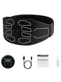 120cm Abdominal Massager Waist Belt Fitness Equipment Muscle Toner Abdominal Muscle Training