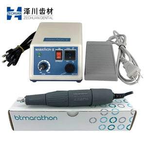 BTMARATHON-III 220V Dental Micromotor with H37L1 Handpiece – 35,000 RPM Electric Polishing Tool