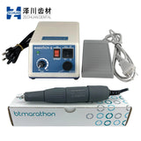 BTMARATHON-III 220V Dental Micromotor with H37L1 Handpiece – 35,000 RPM Electric Polishing Tool