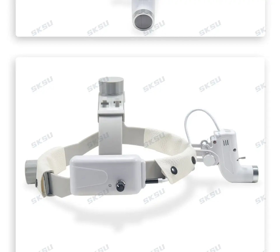 5W LED Dental & Surgical Headlight – Medical Headlamp for ENT, Loupes, and Dentistry