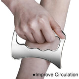 1/4/7 Pcs Great Stainless Steel Gua Sha Scraping Massage Tool Set for Back, Legs, Arms, Neck, Shoulder and Whole Body Acupoints