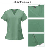 Customized Quick-Drying Medical Blouse & Overalls – Unisex Nurses, Doctors, Pet Hospital & Beautician Uniforms