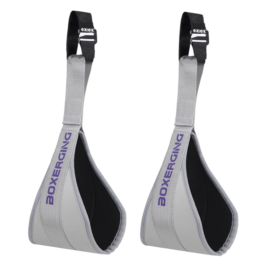 1 Pair Abdominal & Leg Muscle Hanging Sling Straps – Pull-Up Training for Horizontal Bars