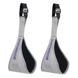 1 Pair Abdominal & Leg Muscle Hanging Sling Straps – Pull-Up Training for Horizontal Bars