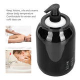 Essential Oil Heater LED Display Temperature Adjust Single Massage Oil Bottle Warmer Massage Oil Heater
