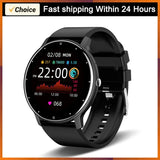 LIGE 2025 Smart Watch – Waterproof Fitness Tracker with Heart Rate Monitor for Women & Men, Compatible with Android & iOS