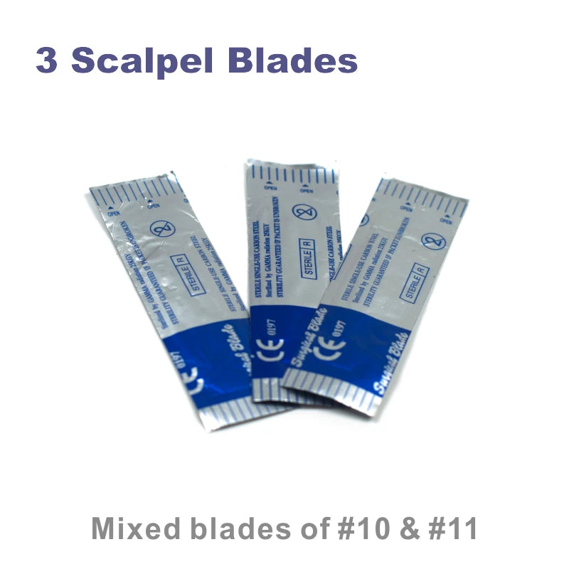 Medical Suture Practice Kit – Surgical Training Set with Skin Pad Model & Tools for Students