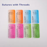 Medical Suture Practice Kit – Surgical Training Set with Skin Pad Model & Tools for Students