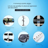 MIYAUP 2025 Medical Lumbar & Neck Traction Bench – Home Pain Relief & Tensioner