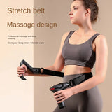 Long-Handle Massage Gun – Multifunctional Deep Tissue Percussion Massager for Full Body Muscle Relaxation