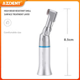 AZDENT Dental Low-Speed Contra Angle Handpiece – Latch Type, Fits E-Type Air Motors