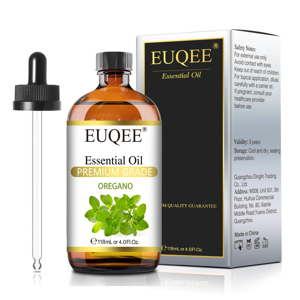 EUQEE 118ml Natural Essential Oil for Diffuser, Candles & Aromatherapy