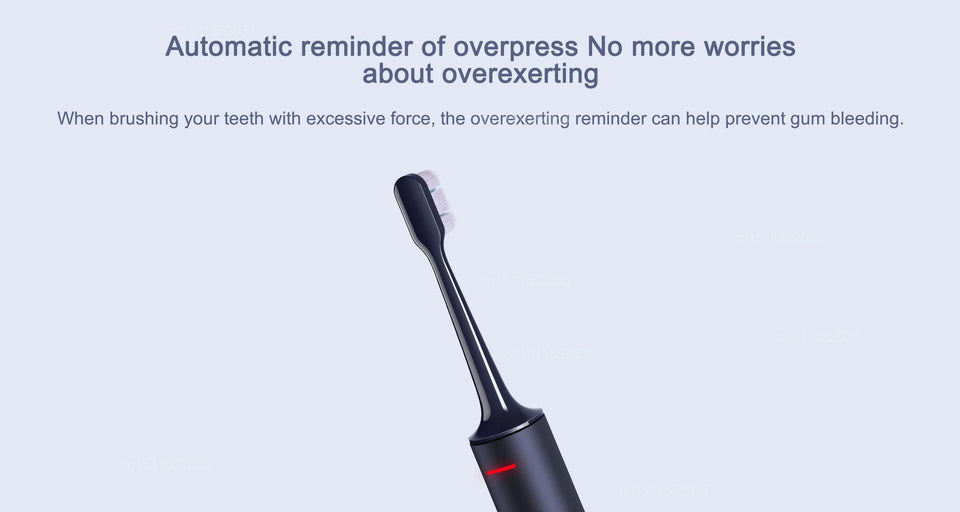 Xiaomi MIJIA T700 Sonic Electric Toothbrush – Ultrasonic Smart Toothbrush with APP Control & Teeth Whitening Technology