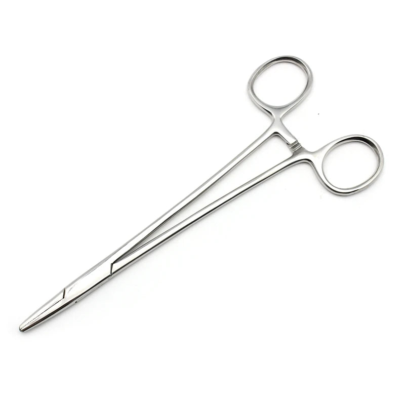 Autoclavable Dental Needle Holder & Surgical Forceps – Stainless Steel Orthodontic Tweezer
