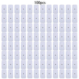 30/50/100PCS Electrode Pads Conductive Gel For Electrode Stickers Electrodes Massager Nerve Muscle Stimulator