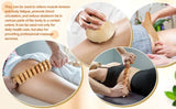 Wooden Massage Tools Wood Lymphatic Drainage Massager Anti Cellulite Body Shaping Tools for Beauty, Gua Sha, Sore Muscle Relief