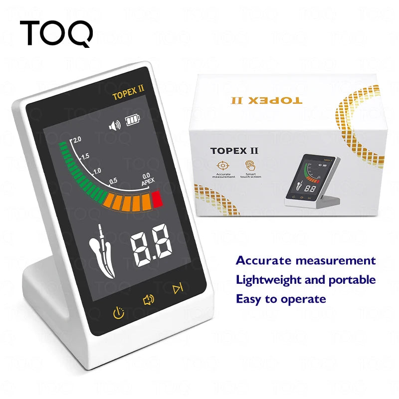 Automatic Endodontic Apex Locator with LCD Screen and Buzzer Alert – Precision Root Canal Measurement