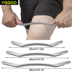 1Pcs Sport Stainless Steel Long Gua Sha Tool-Guasha Long Bar Muscle Scraping Massage Tools-Help Relieve Sore Muscles Soft Tissue