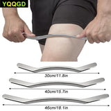 1Pcs Sport Stainless Steel Long Gua Sha Tool-Guasha Long Bar Muscle Scraping Massage Tools-Help Relieve Sore Muscles Soft Tissue