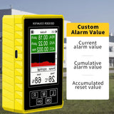 BR-9C-XR-3 Pro 2-in-1 Handheld Digital Display Electromagnetic Radiation Nuclear Detector EMF Geiger Counter Accurate Tester