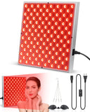 LED Red Light Therapy Panel Lamp – 225 LEDs for Facial Anti-Aging, Skin Care & Body Pain Relief