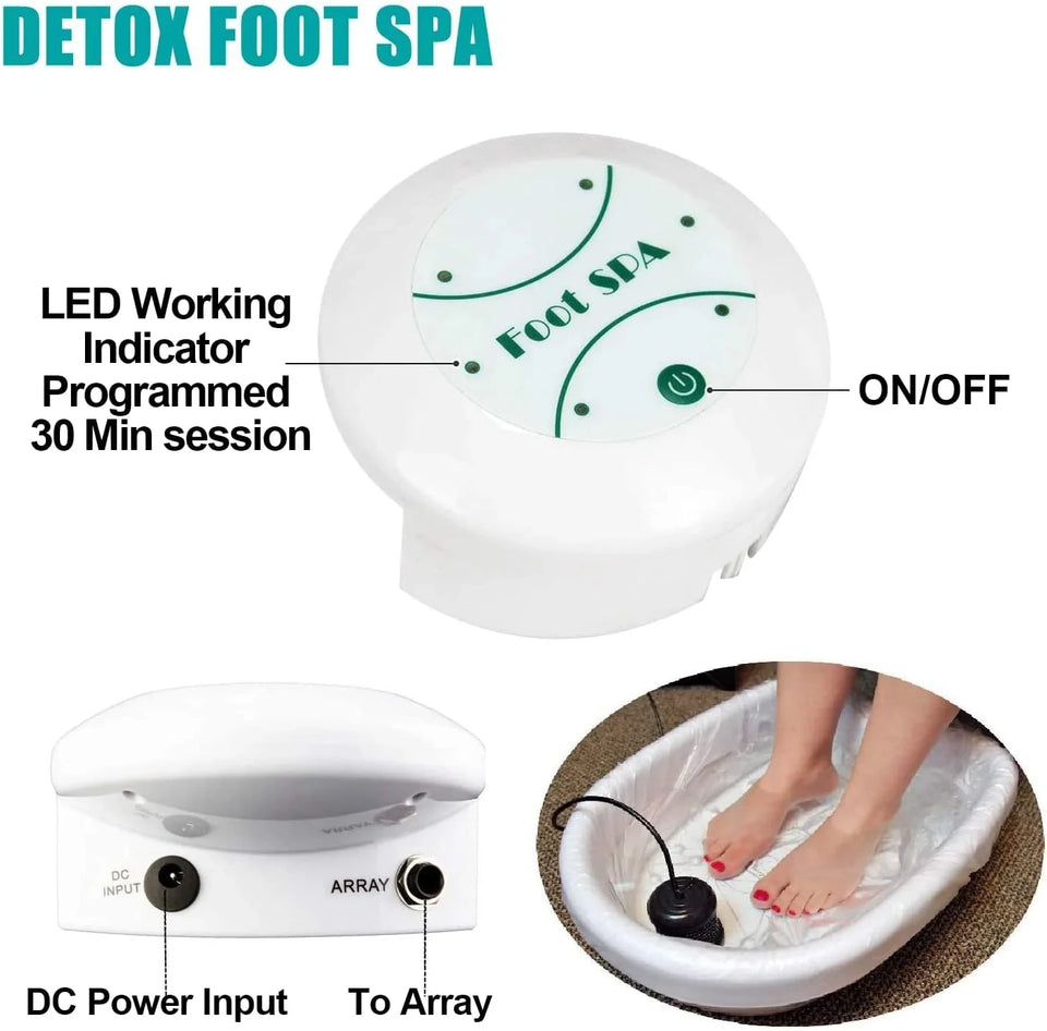 Ion Electric Foot Spa Massager Machine with Vibration Whirlpool Heating & Bubble for Ultimate Foot Relaxation and Care