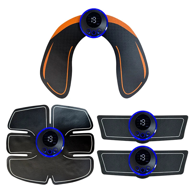 Electrical Muscle Stimulator Massager – Abs, Buttocks, Arms, Legs & Hips Toner for Fitness Training