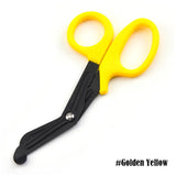Outdoor Survival Paramedic Trauma Scissors – Heavy-Duty Emergency First Aid Shears for Medical Rescue & IFAK