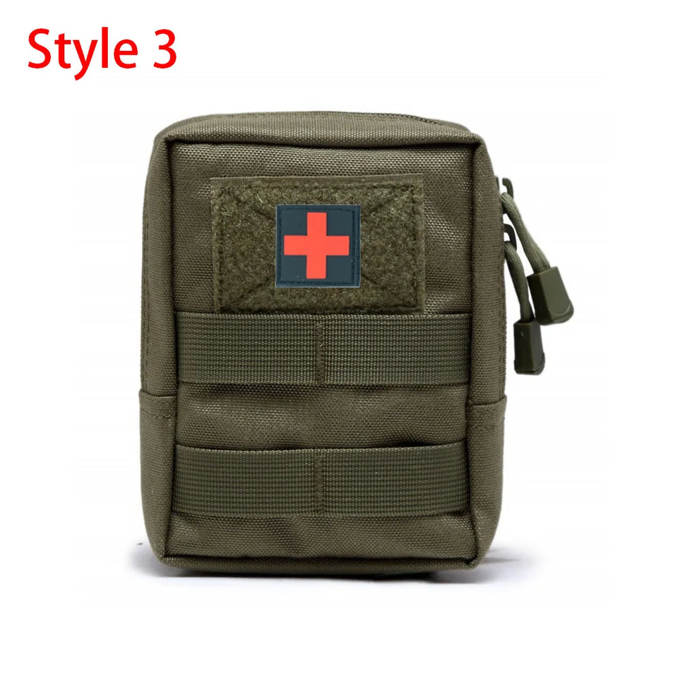 IFAK EDC Bag Waist Bag Hunting Vest Emergency Tool Kit Outdoor First Aid Kit Camping Survival Bag