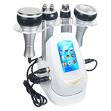 4 in 1 Vacuum Therapy Cavitation RF Radio Frequency Fat Remover Body Slimming Machine Ultrasonic Massage Shaping Instrument