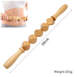 Wooden Massage Tools Wood Lymphatic Drainage Massager Anti Cellulite Body Shaping Tools for Beauty, Gua Sha, Sore Muscle Relief
