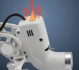 Dental Surgical Loupes with LED Headlight – 2.5X/3.5X Binocular Magnifier with Adjustable 5W Lamp