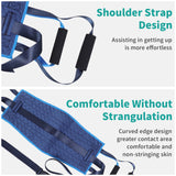 Lefeke Elderly Transfer & Turnover Belt – Nursing Shift Pad for Bedridden Patient Mobility and Care